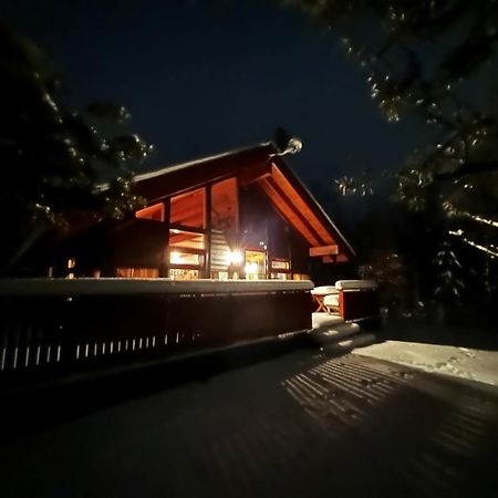 Koselig Hytte Med Usjenert Og Solrik Beliggenhet Geilo Exterior foto