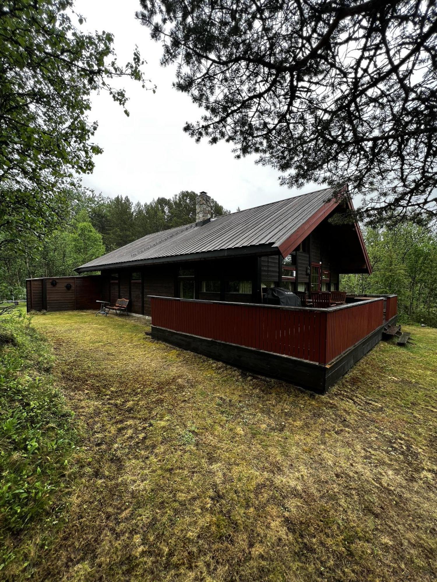 Koselig Hytte Med Usjenert Og Solrik Beliggenhet Geilo Exterior foto